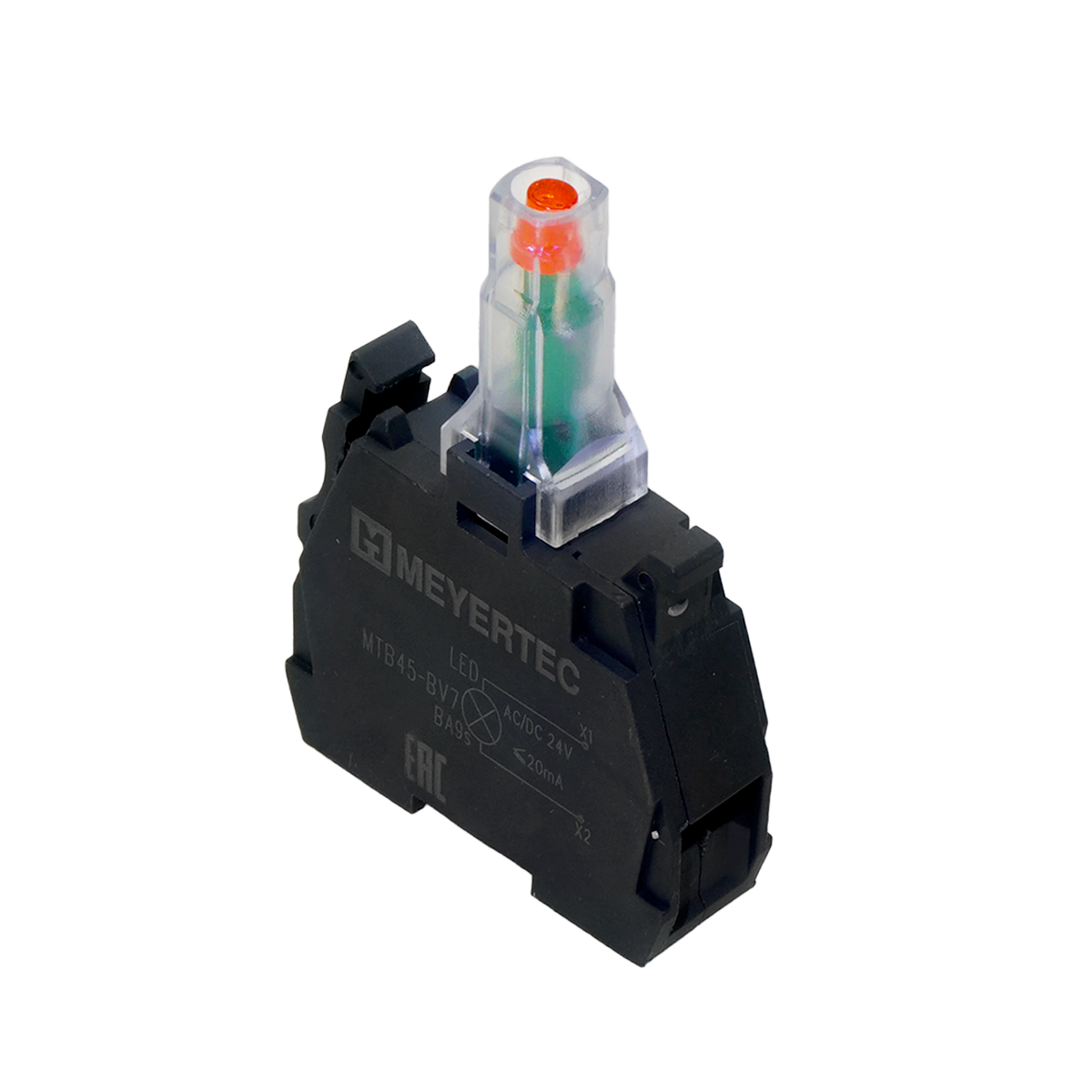 MTB45-BV71-R Модуль подсветки для серий MTB4/MTB5, красный, 24V Meyertec