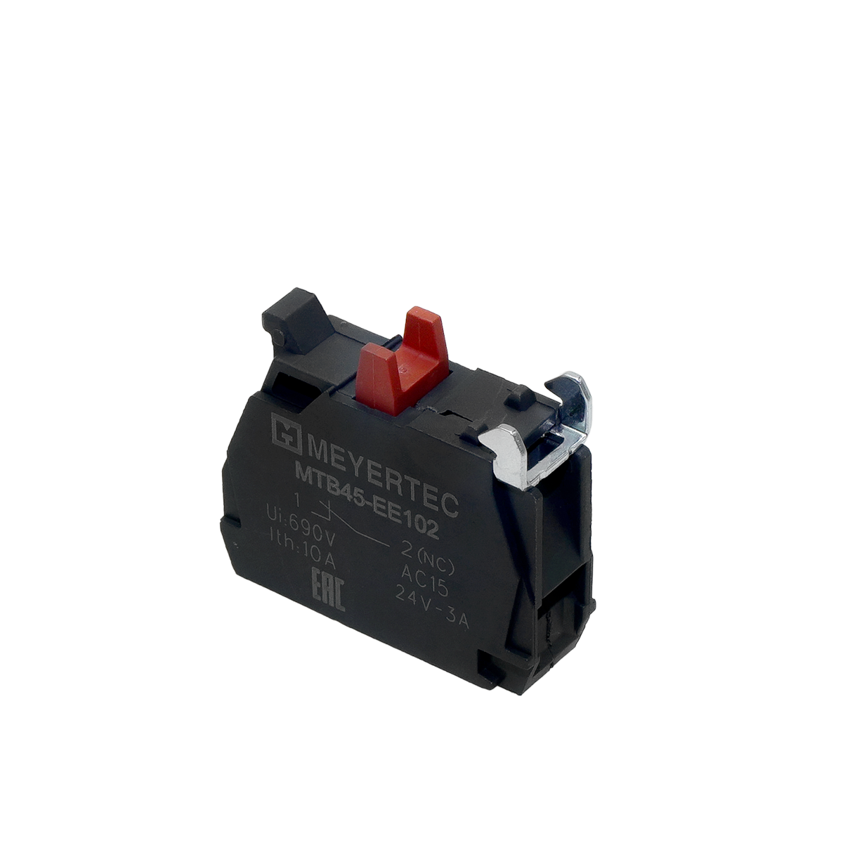 MTB45-EE102 Блок-контакт для серий MTB4/MTB5, 1NC Meyertec