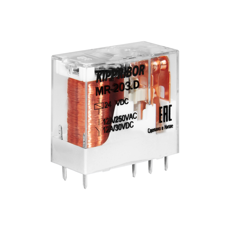 MR-203.D промежуточное реле Кипприбор