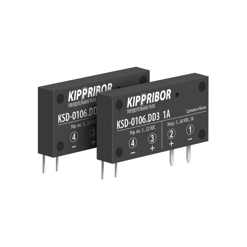 KSD-0106.DD3 Твердотельное реле Кипприбор