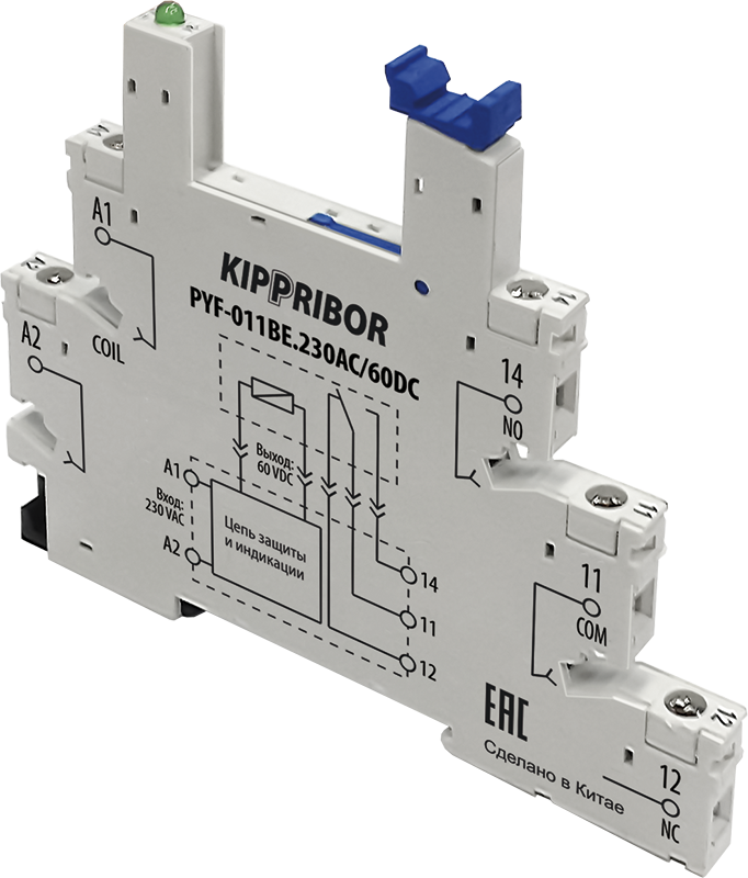 PYF-011BE/3.240AC.60DC [M01] Монтажная колодка для реле Кипприбор