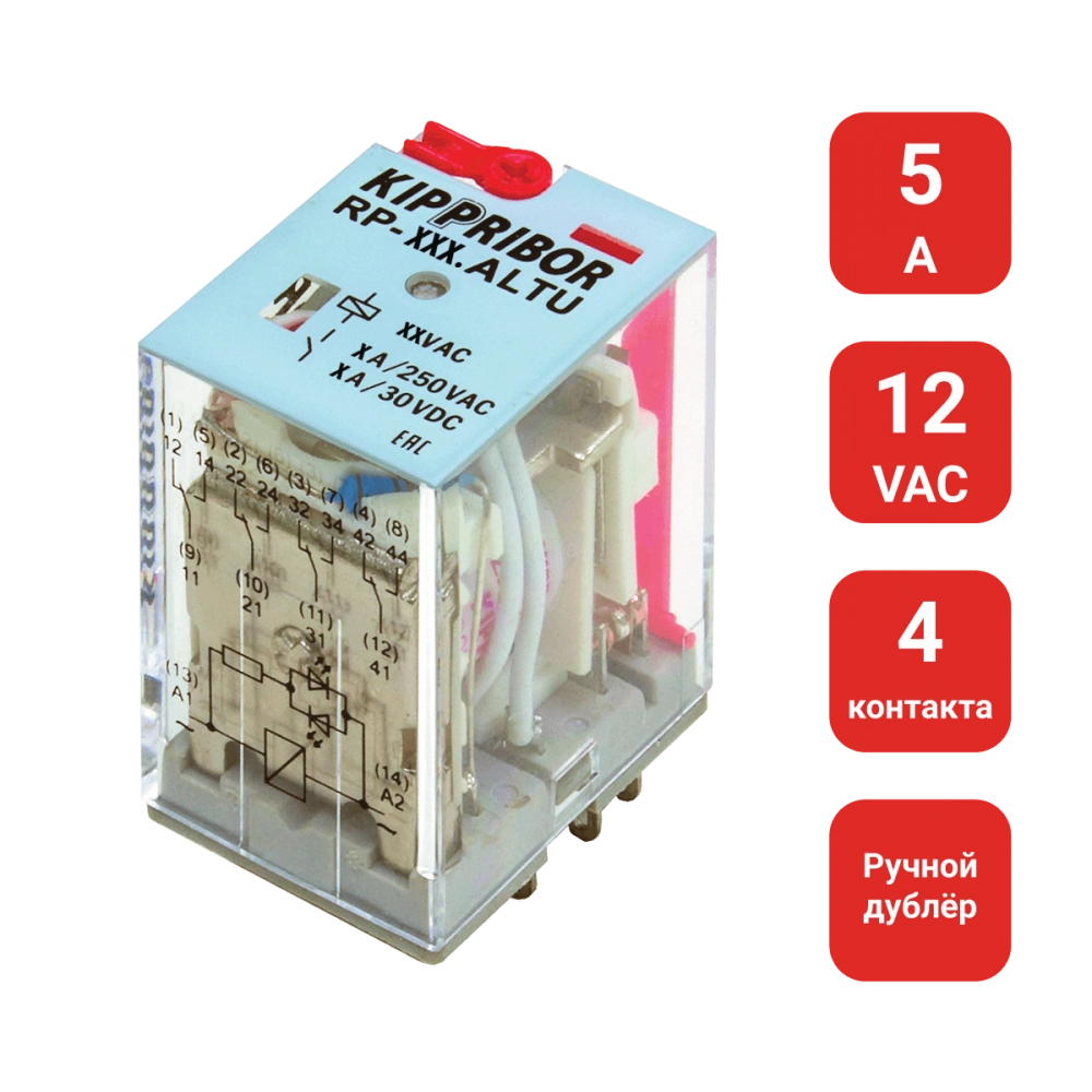 RP-402.DL промежуточное реле Кипприбор