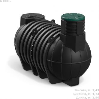 Полиэтиленовая емкость Polimer Group DL 6000
