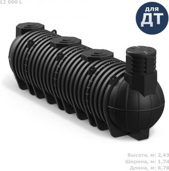 Полиэтиленовая емкость Polimer Group DL DT 12000