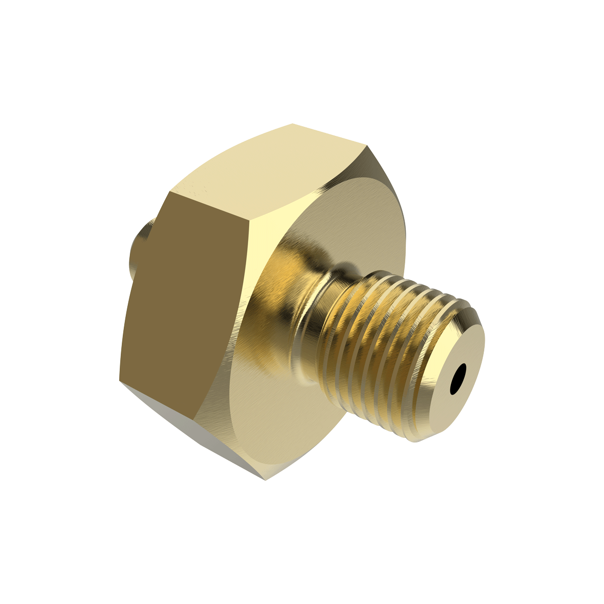 УПЛ-Н.G1/4.Н.1/4SAE устройство переходное латунное Овен
