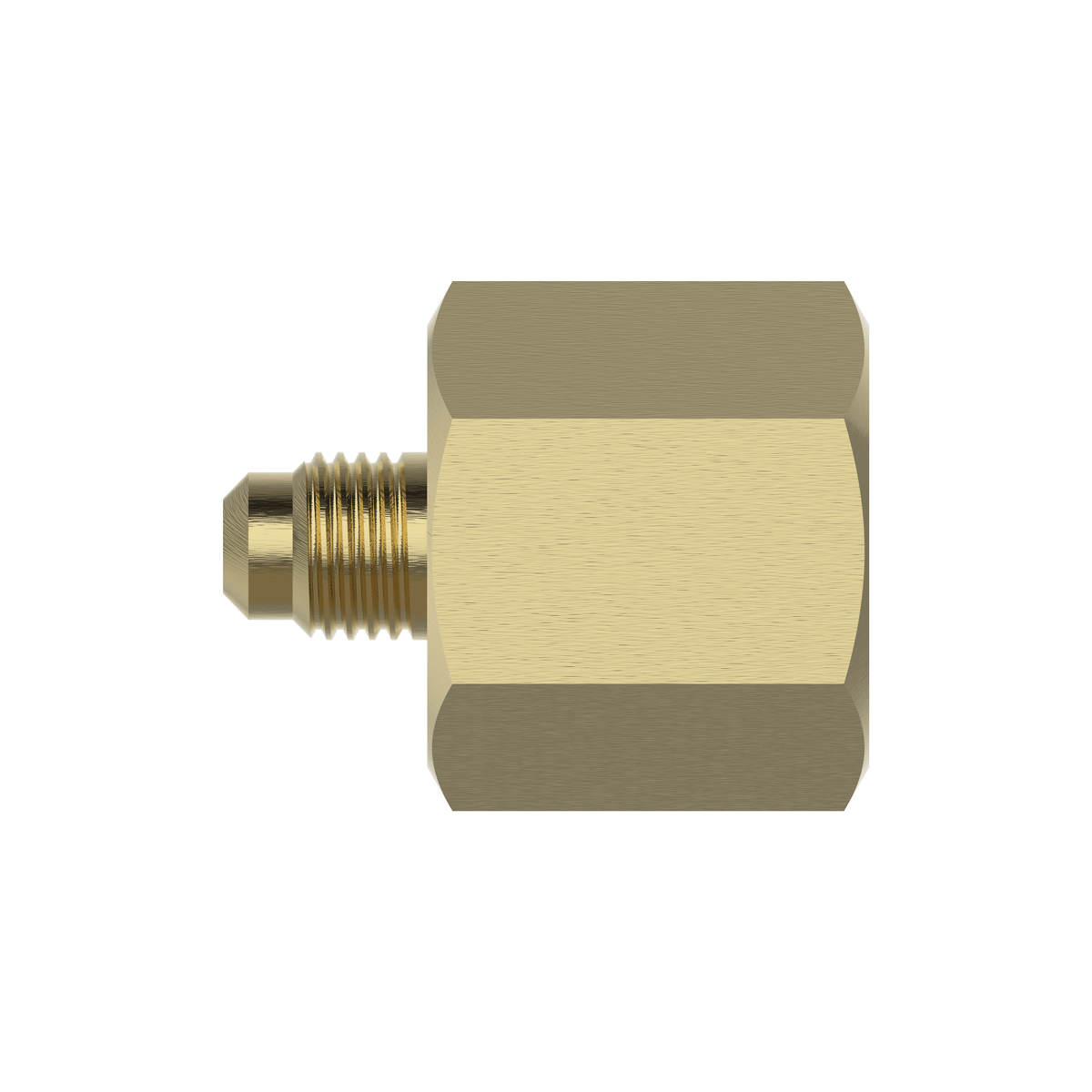 УПЛ-В.G1/2.Н.1/4SAE устройство переходное латунное
