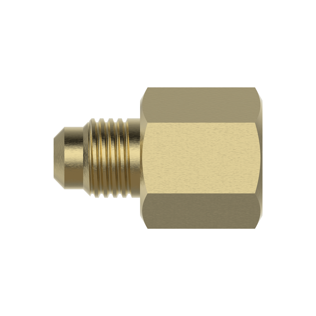УПЛ-В.G1/4.Н.1/4SAE устройство переходное латунное