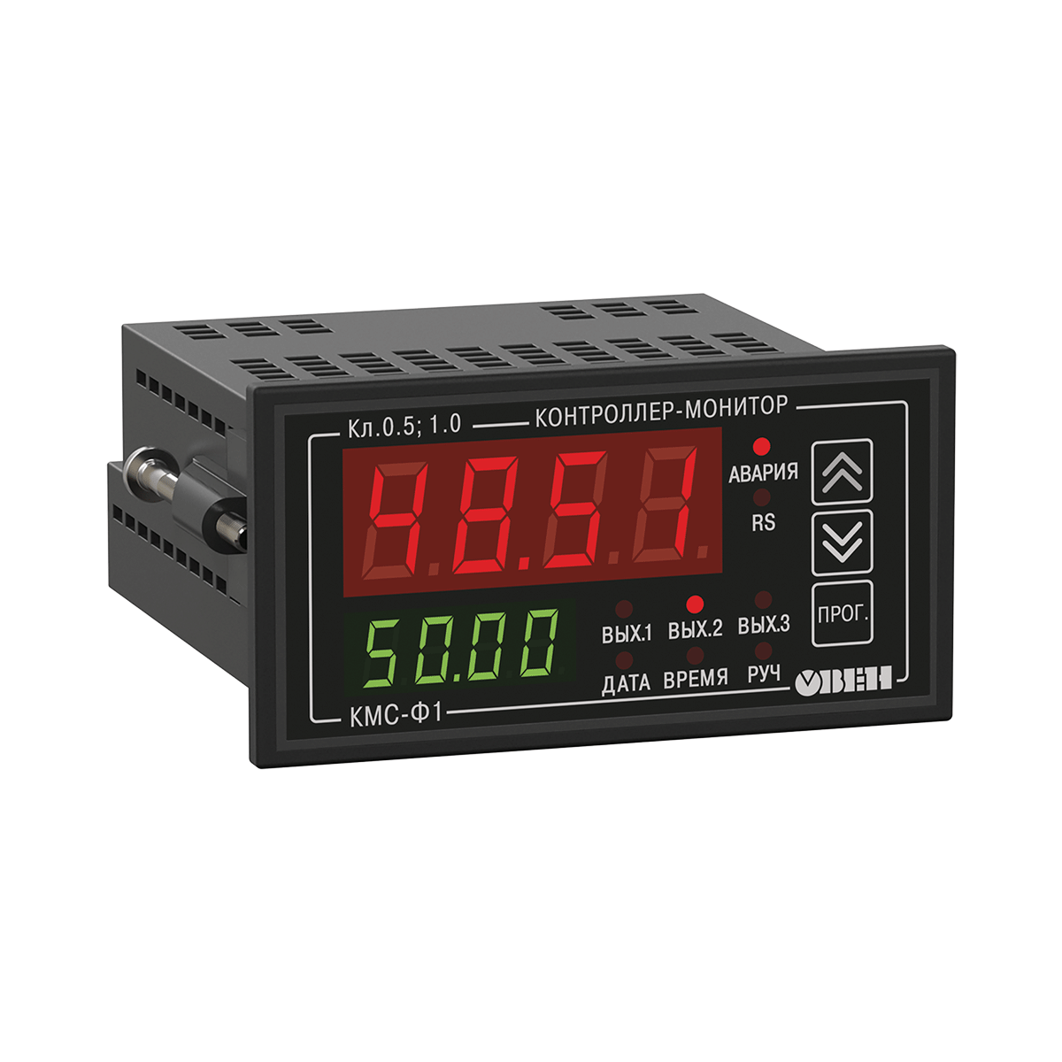 КМС-Ф1.Щ2.РСТ цифровой мультиметр с аварийной сигнализацией и RS-485
