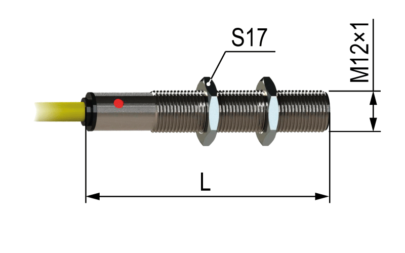 PS2-12M55-2B21-K бесконтактный индуктивный датчик