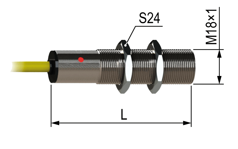 PS2-18M75-8B11-C4 бесконтактный индуктивный датчик