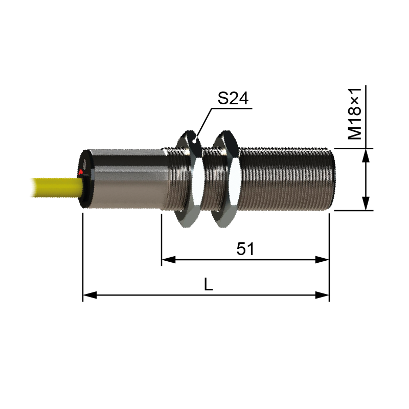 PS1-18M90-15N61-B бесконтактный датчик