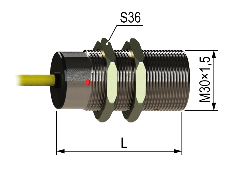 PS2-30M75-10B11-C4 бесконтактный индуктивный датчик