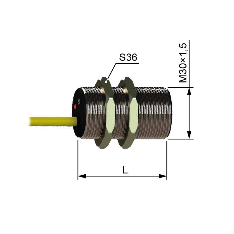 PS1-30M85-10B11-C4 бесконтактный датчик